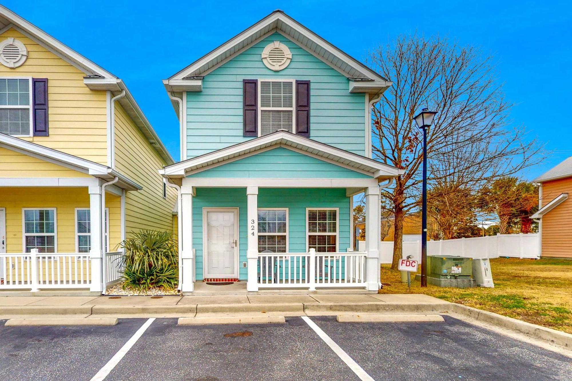 Snorkel Way Villa Myrtle Beach Exterior foto