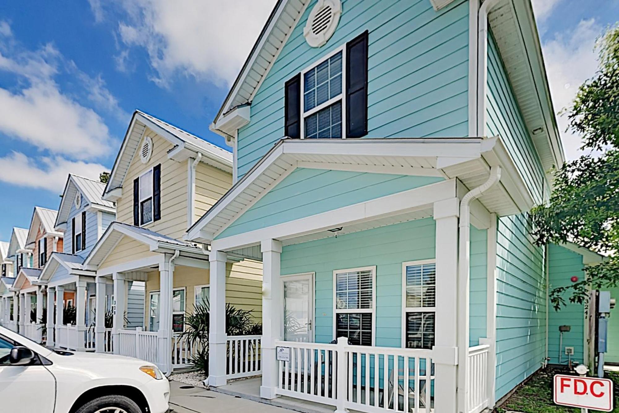 Snorkel Way Villa Myrtle Beach Exterior foto