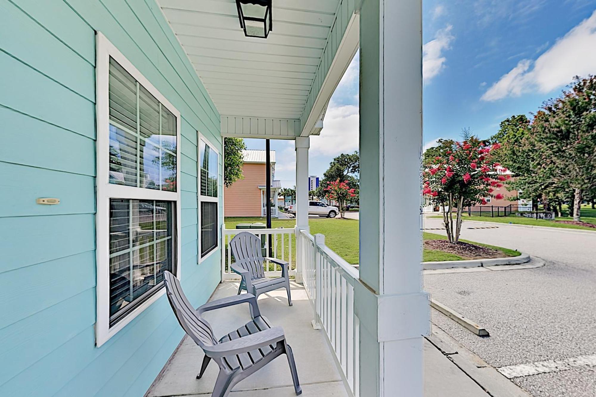 Snorkel Way Villa Myrtle Beach Exterior foto